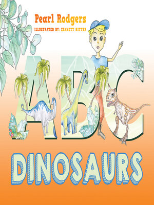 cover image of ABC Dinosaurs